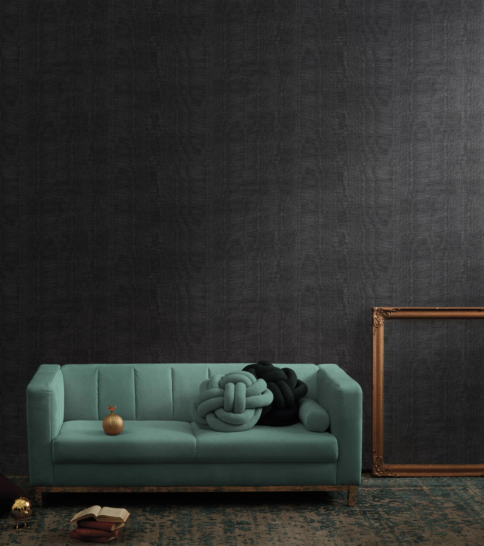 Detail shot of a Ambient wallpaper pattern