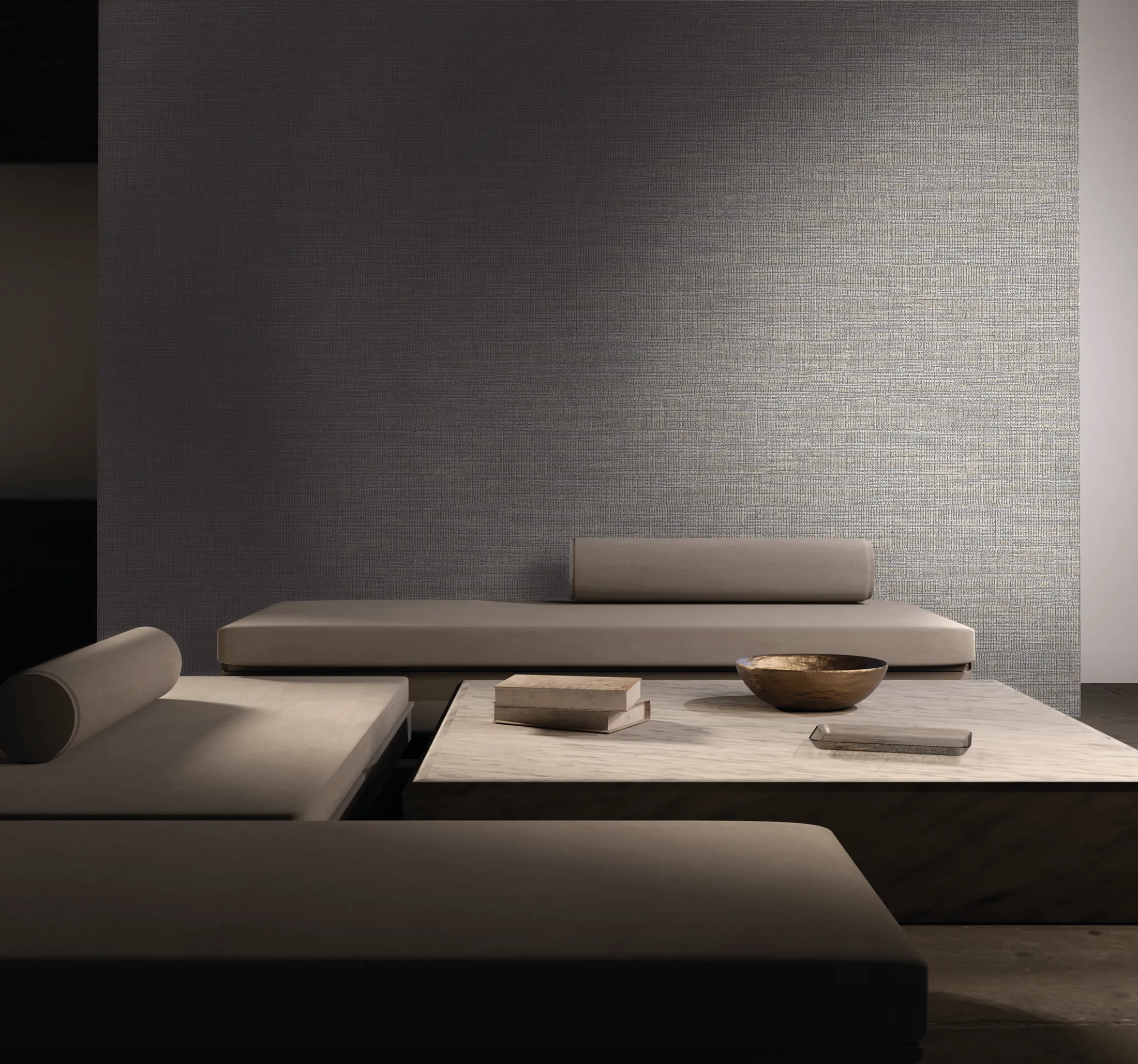 Cocoon wallpaper installation, Greater Toronto Area