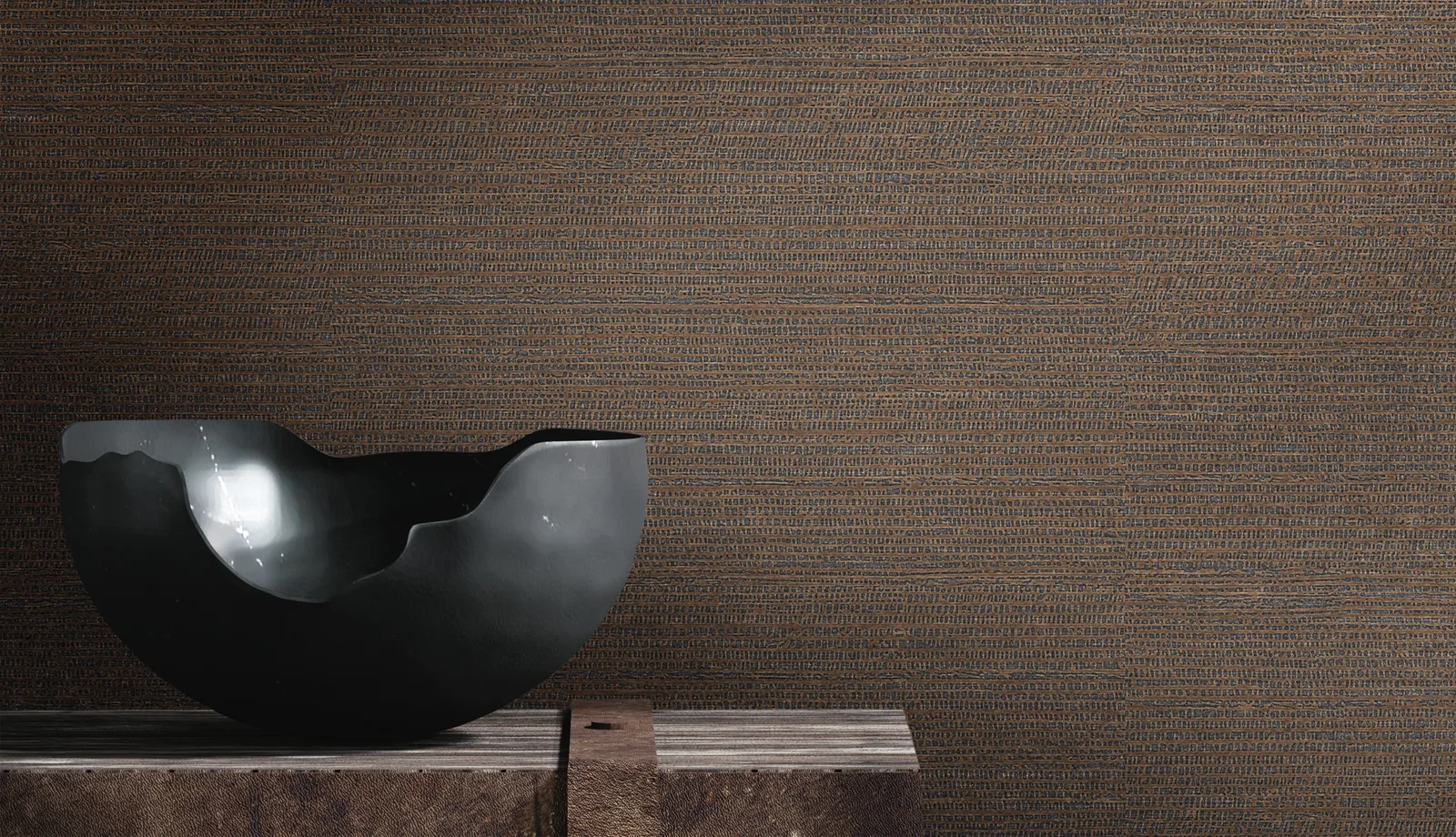 Detail shot of a Cocoon wallpaper pattern