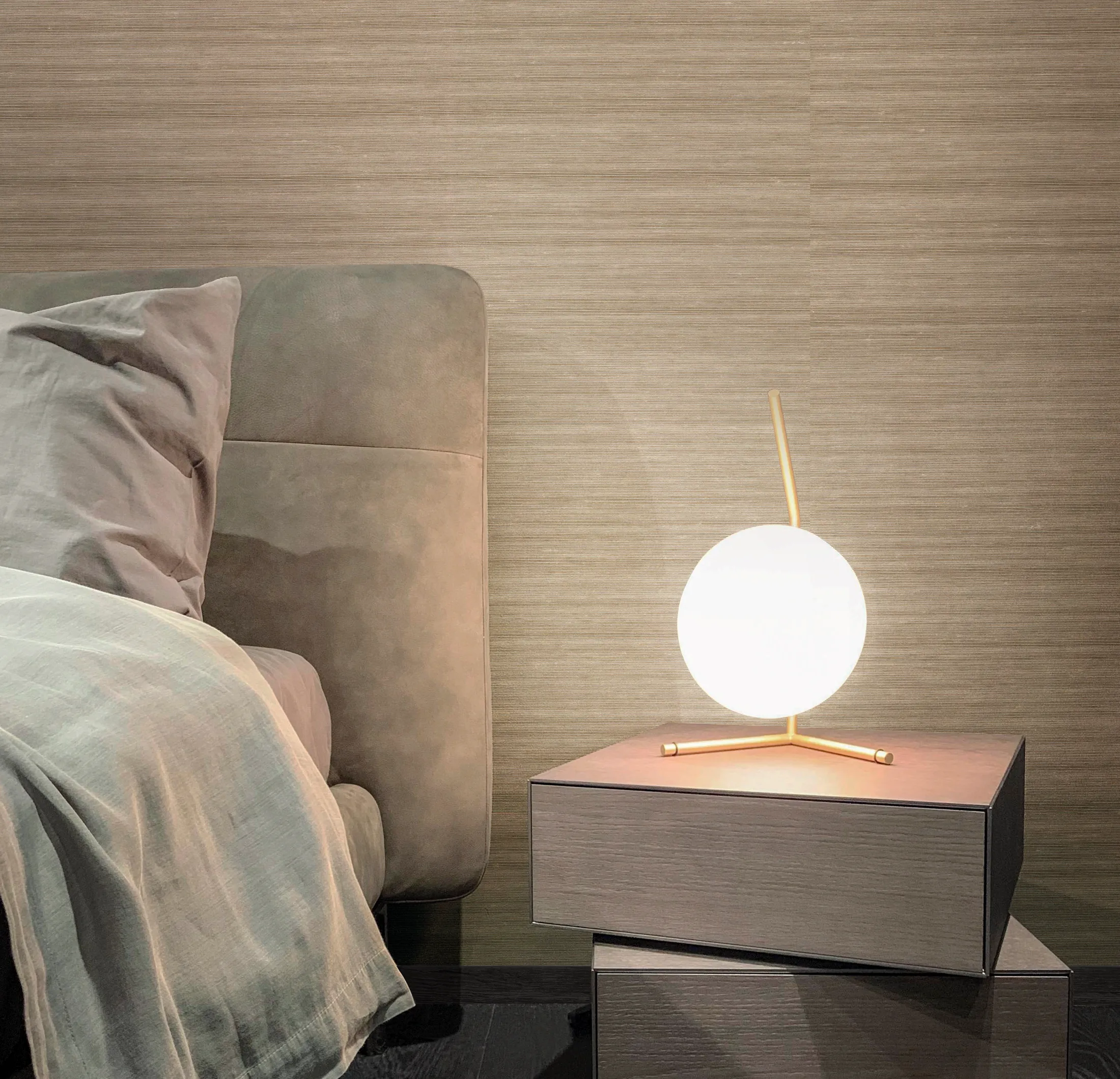 Duet wallpaper installation, Greater Toronto Area
