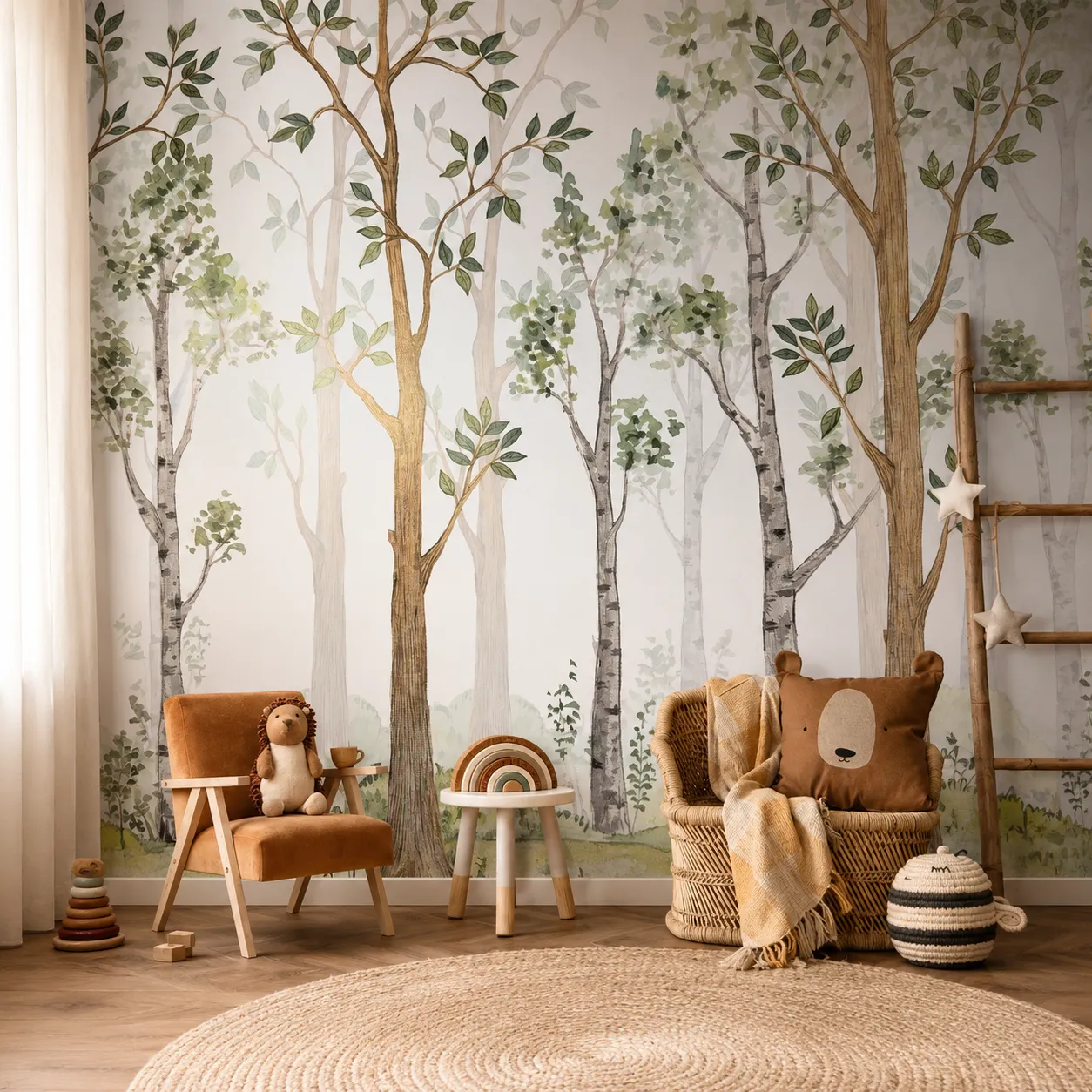 Kids wallpaper installation, Greater Toronto Area
