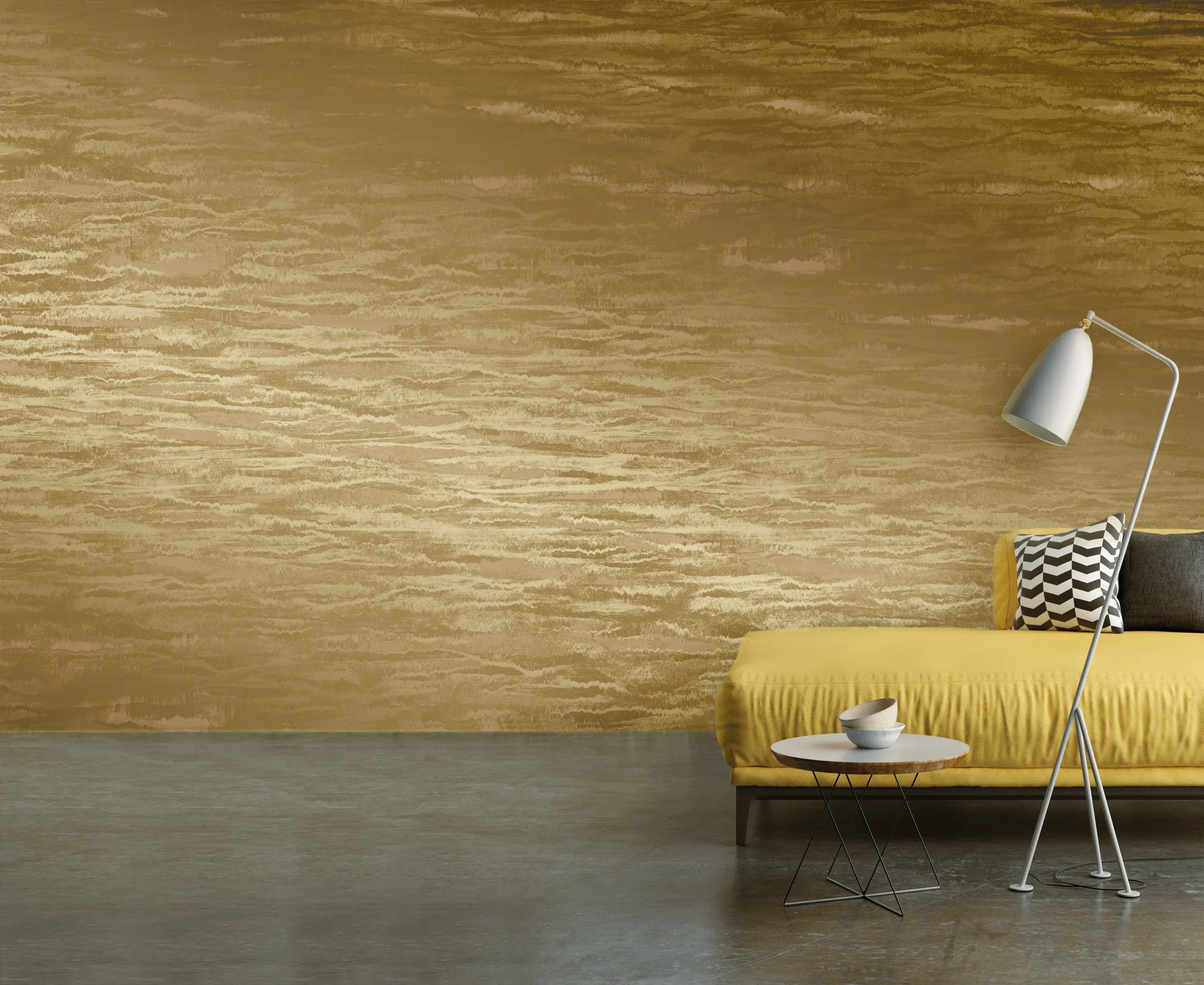 Lux wallpaper installation, Greater Toronto Area