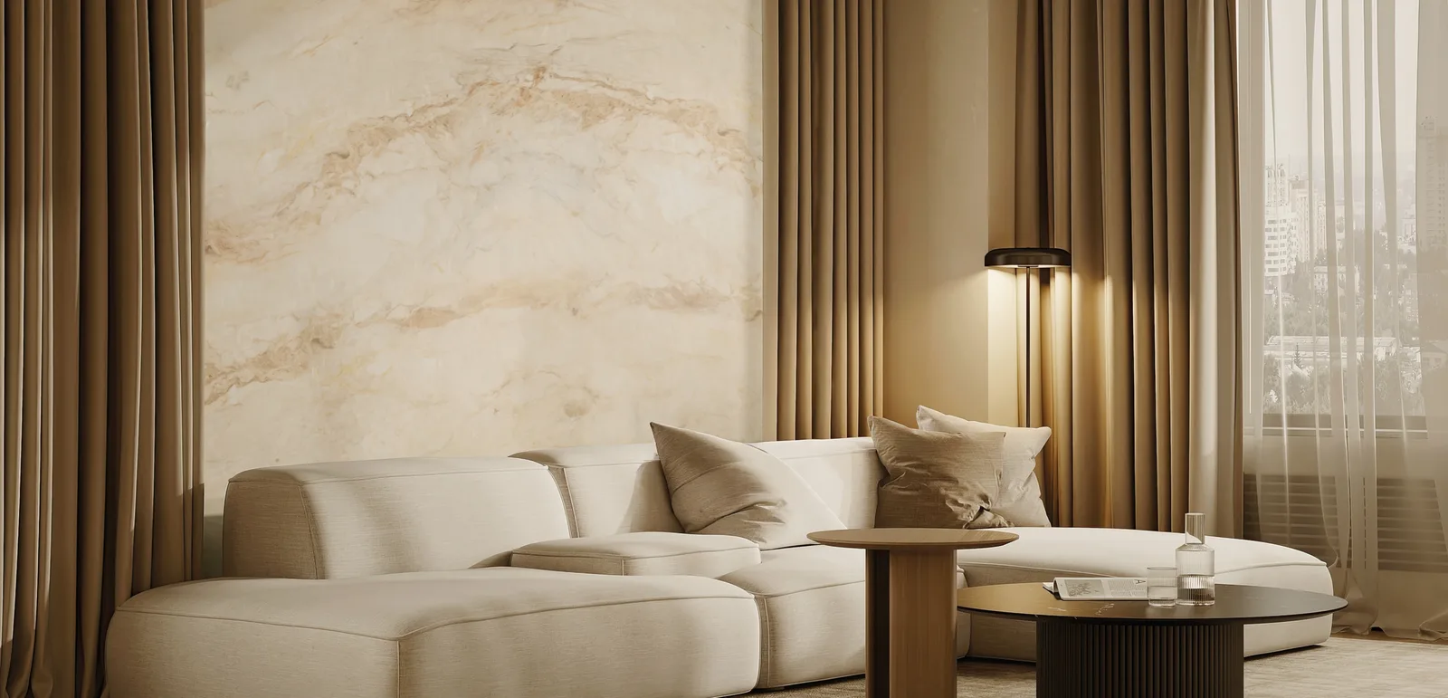 Stone wallpaper install 4