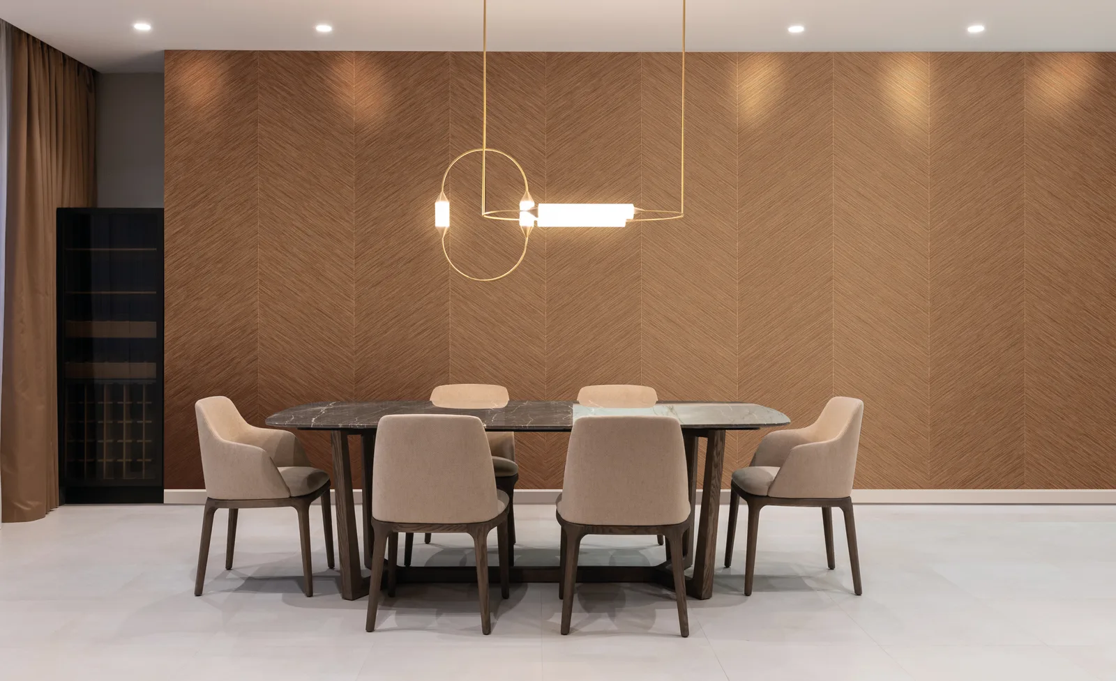 Sustainable wallpaper install 3