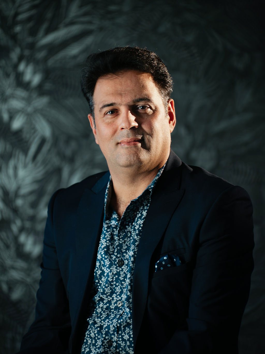 Mehdi Shirazi, founder of Datis Wallpaper