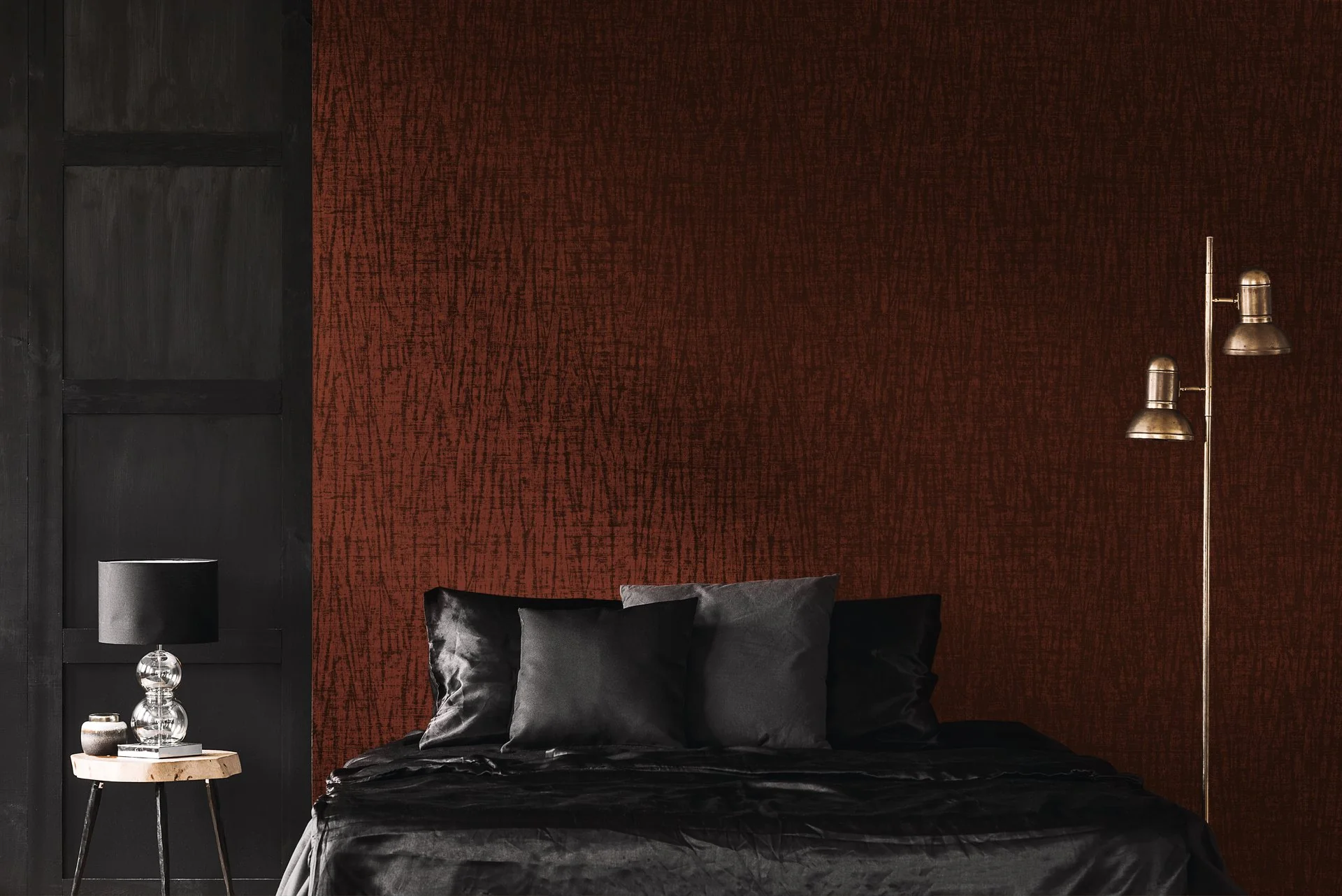 Vaughan feature wall, alternate angle