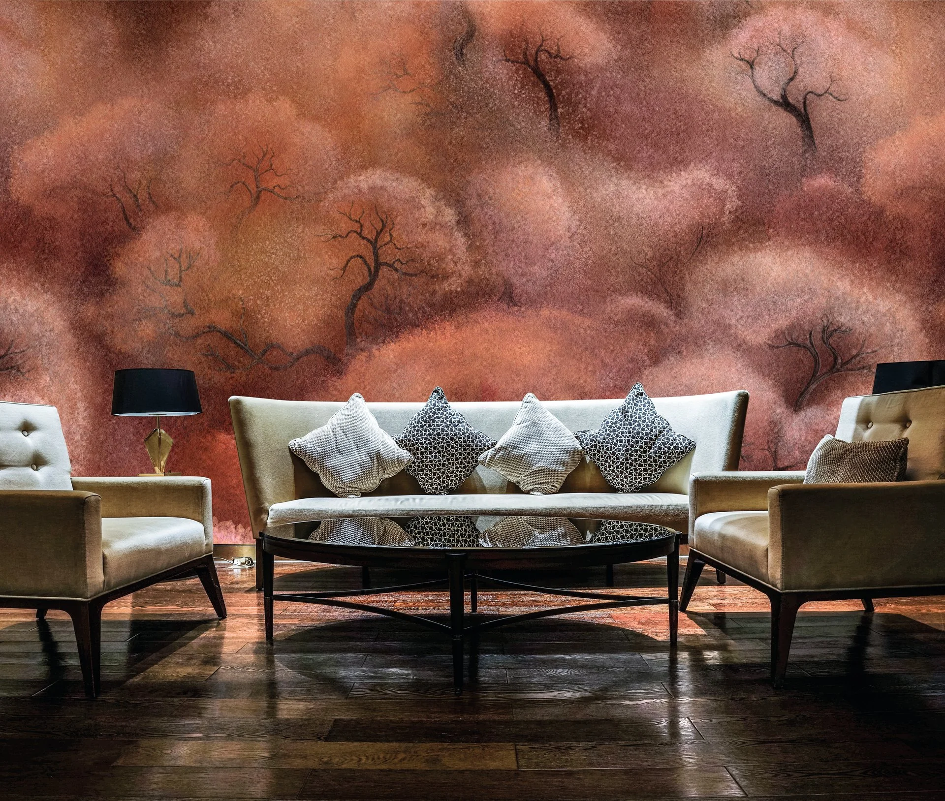 Datis Wallpaper installation, Greater Toronto Area