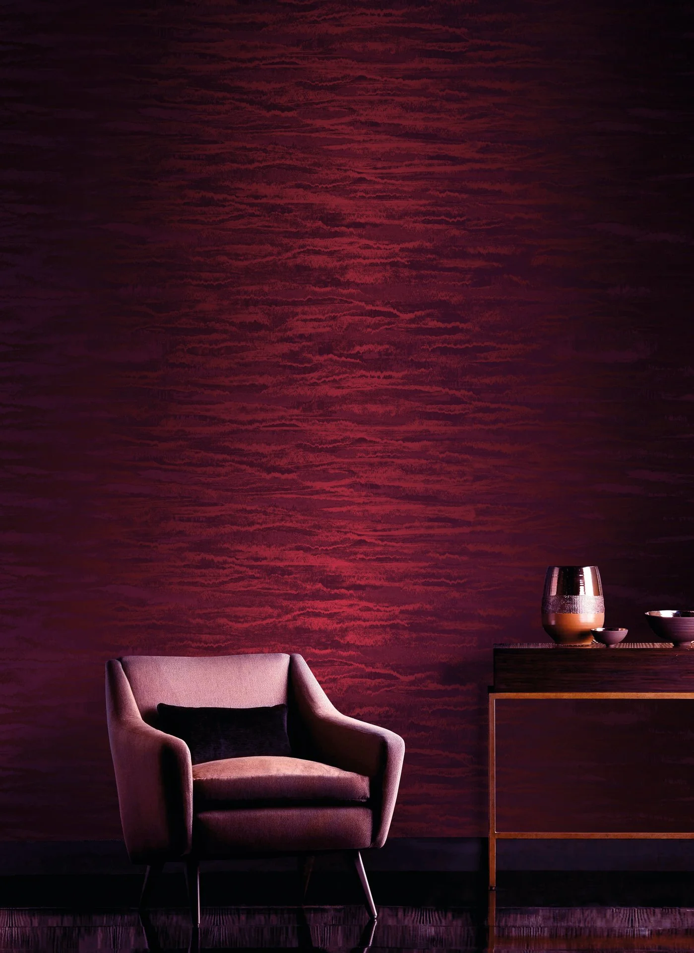 Datis Wallpaper installation detail